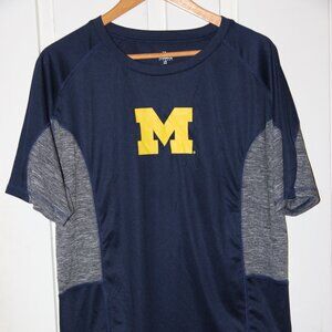 University Of MI Athletic Shirt Sz LG